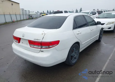 2004 Honda Accord 3.0 Ex из США, поврежденный, VIN 1HGCM66824A047467
